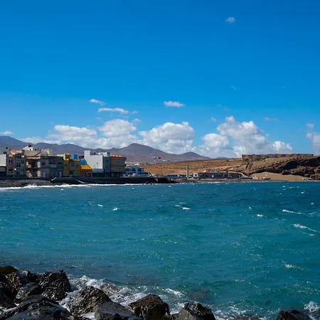 Mara 2 Playa Del Burrero Junto Al Mar, Wifi Gratis 잉헤니오