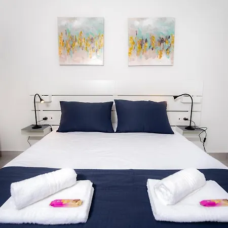 아파트 Mara 2 Playa Del Burrero Junto Al Mar, Wifi Gratis *