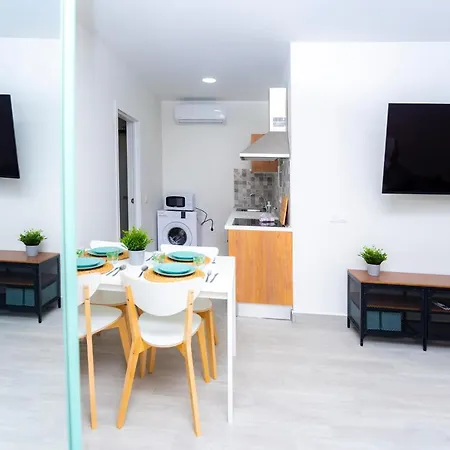 아파트 Mara 2 Playa Del Burrero Junto Al Mar, Wifi Gratis