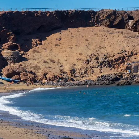 Mara 2 Playa Del Burrero Junto Al Mar, Wifi Gratis 아파트 잉헤니오