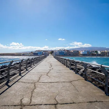 Mara 2 Playa Del Burrero Junto Al Mar, Wifi Gratis * 잉헤니오