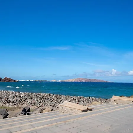 Mara 2 Playa Del Burrero Junto Al Mar, Wifi Gratis 아파트 *