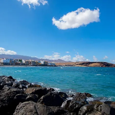 아파트 Mara 2 Playa Del Burrero Junto Al Mar, Wifi Gratis 잉헤니오