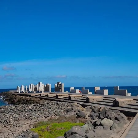아파트 Mara 2 Playa Del Burrero Junto Al Mar, Wifi Gratis